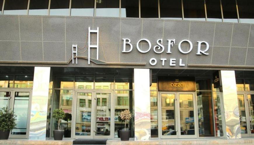Bosfor Hotel Bakú Exterior foto