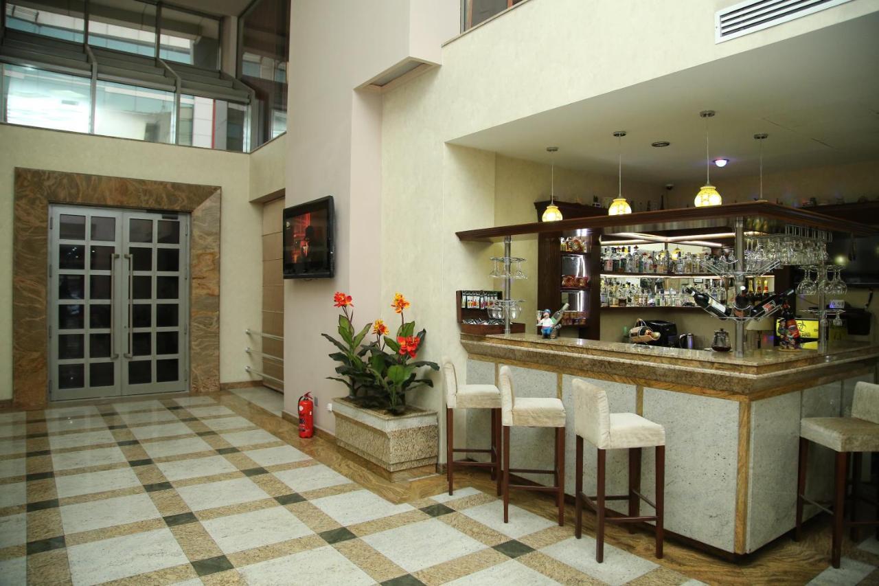 Bosfor Hotel Bakú Exterior foto